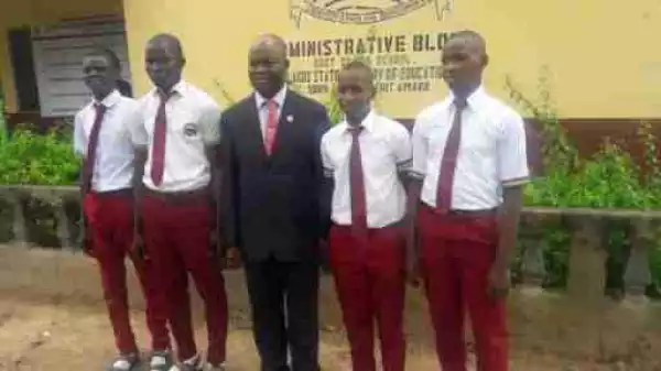 4 Out Of The 6 Kidnapped Lagos Students Resume School (Photo)